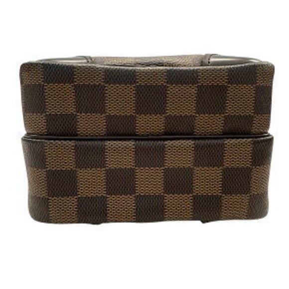 Louis Vuitton Damier Ebene Brown Shoulder Bag Amazon brown crossbody - Picture 3 of 9